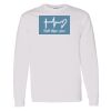 16x20 PRINT AREA Heavy Cotton™ Long Sleeve T-Shirt Thumbnail