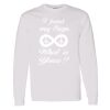 16x20 PRINT AREA Heavy Cotton™ Long Sleeve T-Shirt Thumbnail
