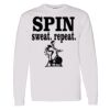 16x20 PRINT AREA Heavy Cotton™ Long Sleeve T-Shirt Thumbnail