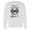 16x20 PRINT AREA Heavy Cotton™ Long Sleeve T-Shirt Thumbnail