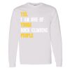 16x20 PRINT AREA Heavy Cotton™ Long Sleeve T-Shirt Thumbnail