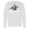 16x20 PRINT AREA Heavy Cotton™ Long Sleeve T-Shirt Thumbnail