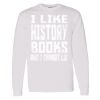 16x20 PRINT AREA Heavy Cotton™ Long Sleeve T-Shirt Thumbnail