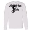 16x20 PRINT AREA Heavy Cotton™ Long Sleeve T-Shirt Thumbnail