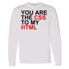 16x20 PRINT AREA Heavy Cotton™ Long Sleeve T-Shirt Thumbnail