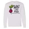 16x20 PRINT AREA Heavy Cotton™ Long Sleeve T-Shirt Thumbnail
