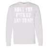 16x20 PRINT AREA Heavy Cotton™ Long Sleeve T-Shirt Thumbnail