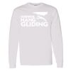 16x20 PRINT AREA Heavy Cotton™ Long Sleeve T-Shirt Thumbnail