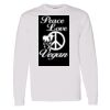 16x20 PRINT AREA Heavy Cotton™ Long Sleeve T-Shirt Thumbnail