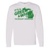 16x20 PRINT AREA Heavy Cotton™ Long Sleeve T-Shirt Thumbnail