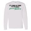 16x20 PRINT AREA Heavy Cotton™ Long Sleeve T-Shirt Thumbnail