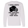 16x20 PRINT AREA Heavy Cotton™ Long Sleeve T-Shirt Thumbnail