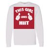 16x20 PRINT AREA Heavy Cotton™ Long Sleeve T-Shirt Thumbnail