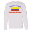 16x20 PRINT AREA Heavy Cotton™ Long Sleeve T-Shirt Thumbnail
