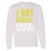 16x20 PRINT AREA Heavy Cotton™ Long Sleeve T-Shirt Thumbnail