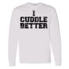 16x20 PRINT AREA Heavy Cotton™ Long Sleeve T-Shirt Thumbnail