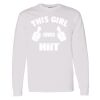 16x20 PRINT AREA Heavy Cotton™ Long Sleeve T-Shirt Thumbnail