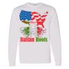 16x20 PRINT AREA Heavy Cotton™ Long Sleeve T-Shirt Thumbnail