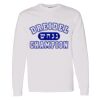 16x20 PRINT AREA Heavy Cotton™ Long Sleeve T-Shirt Thumbnail