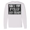 16x20 PRINT AREA Heavy Cotton™ Long Sleeve T-Shirt Thumbnail