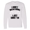 16x20 PRINT AREA Heavy Cotton™ Long Sleeve T-Shirt Thumbnail