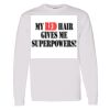 16x20 PRINT AREA Heavy Cotton™ Long Sleeve T-Shirt Thumbnail