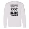 16x20 PRINT AREA Heavy Cotton™ Long Sleeve T-Shirt Thumbnail