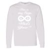 16x20 PRINT AREA Heavy Cotton™ Long Sleeve T-Shirt Thumbnail