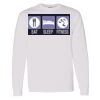 16x20 PRINT AREA Heavy Cotton™ Long Sleeve T-Shirt Thumbnail