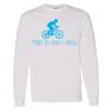 16x20 PRINT AREA Heavy Cotton™ Long Sleeve T-Shirt Thumbnail