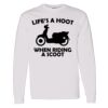 16x20 PRINT AREA Heavy Cotton™ Long Sleeve T-Shirt Thumbnail