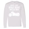 16x20 PRINT AREA Heavy Cotton™ Long Sleeve T-Shirt Thumbnail