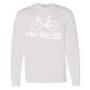 16x20 PRINT AREA Heavy Cotton™ Long Sleeve T-Shirt Thumbnail