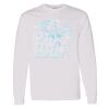 16x20 PRINT AREA Heavy Cotton™ Long Sleeve T-Shirt Thumbnail
