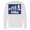 16x20 PRINT AREA Heavy Cotton™ Long Sleeve T-Shirt Thumbnail