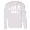 16x20 PRINT AREA Heavy Cotton™ Long Sleeve T-Shirt Thumbnail