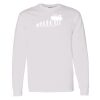 16x20 PRINT AREA Heavy Cotton™ Long Sleeve T-Shirt Thumbnail