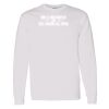16x20 PRINT AREA Heavy Cotton™ Long Sleeve T-Shirt Thumbnail