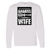 16x20 PRINT AREA Heavy Cotton™ Long Sleeve T-Shirt Thumbnail