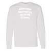 16x20 PRINT AREA Heavy Cotton™ Long Sleeve T-Shirt Thumbnail