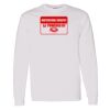 16x20 PRINT AREA Heavy Cotton™ Long Sleeve T-Shirt Thumbnail