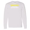 16x20 PRINT AREA Heavy Cotton™ Long Sleeve T-Shirt Thumbnail