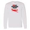 16x20 PRINT AREA Heavy Cotton™ Long Sleeve T-Shirt Thumbnail