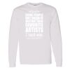 16x20 PRINT AREA Heavy Cotton™ Long Sleeve T-Shirt Thumbnail