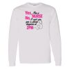 16x20 PRINT AREA Heavy Cotton™ Long Sleeve T-Shirt Thumbnail