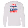 16x20 PRINT AREA Heavy Cotton™ Long Sleeve T-Shirt Thumbnail