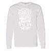 16x20 PRINT AREA Heavy Cotton™ Long Sleeve T-Shirt Thumbnail