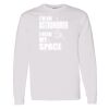 16x20 PRINT AREA Heavy Cotton™ Long Sleeve T-Shirt Thumbnail