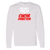 16x20 PRINT AREA Heavy Cotton™ Long Sleeve T-Shirt Thumbnail