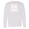 16x20 PRINT AREA Heavy Cotton™ Long Sleeve T-Shirt Thumbnail